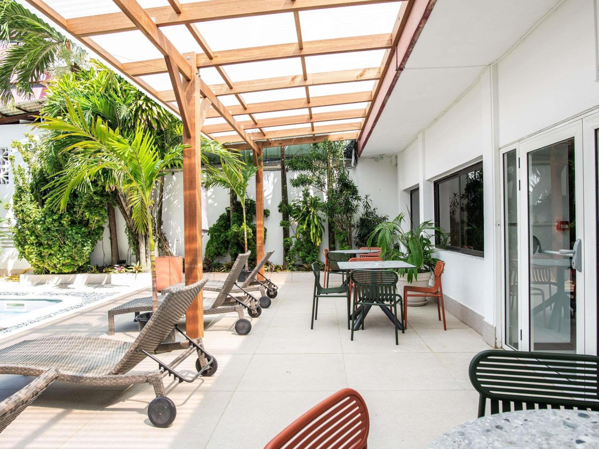 Ibis Styles Cayenne Centre Amazonia Hotell Eksteriør bilde