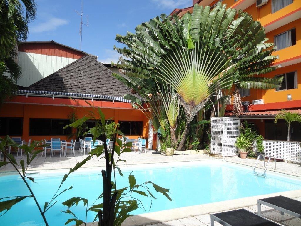 Hotel Amazonia Cayenne Centre Fasiliteter bilde